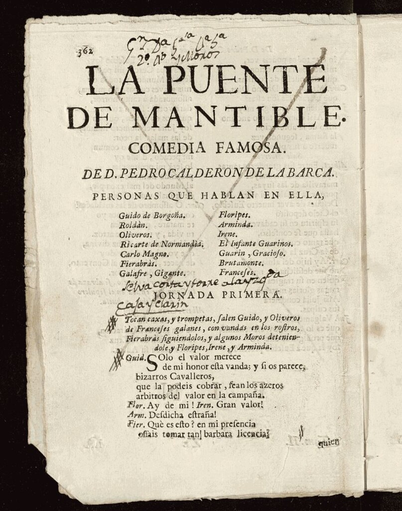 Miniatura de La puente de Mantible