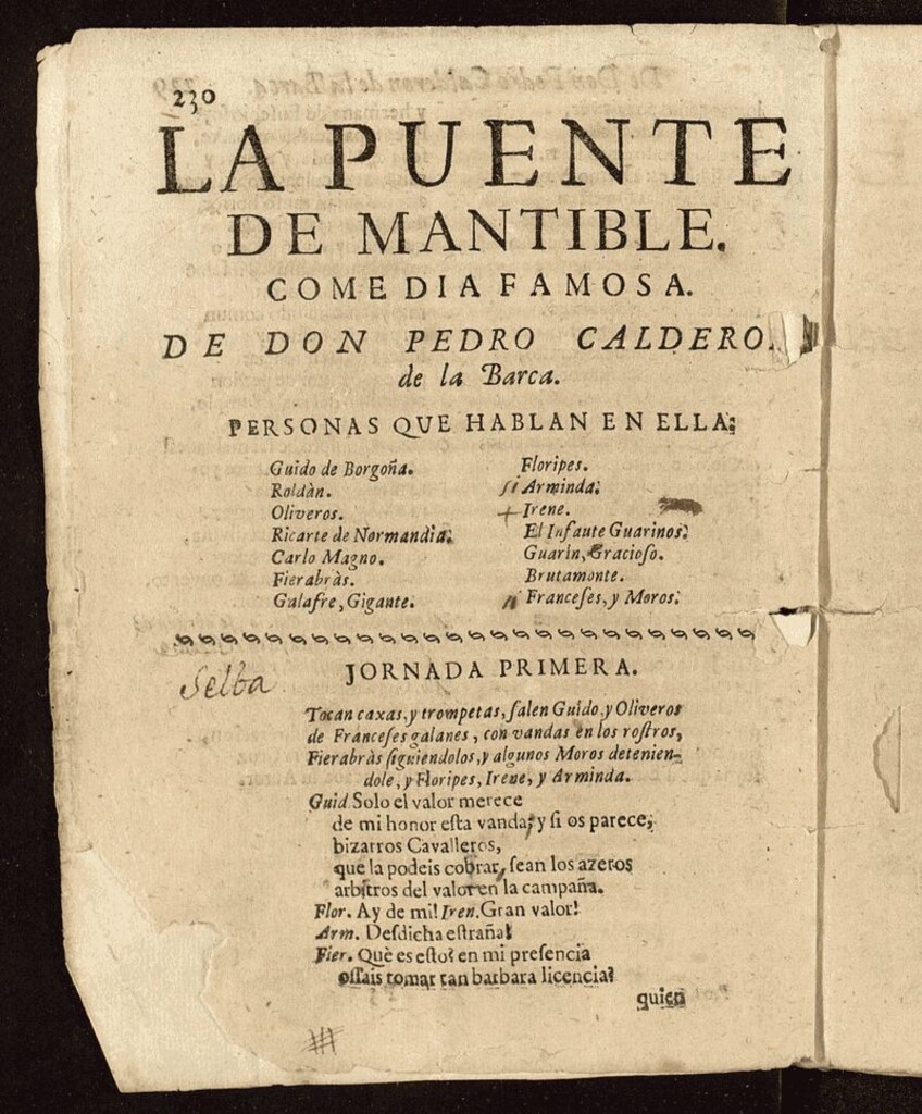 Miniatura de La puente de Mantible