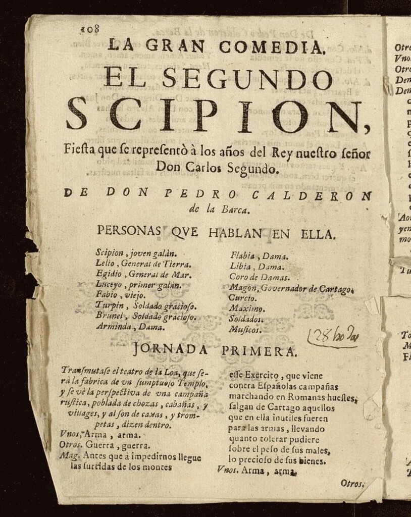 Miniatura de El segundo Escipion