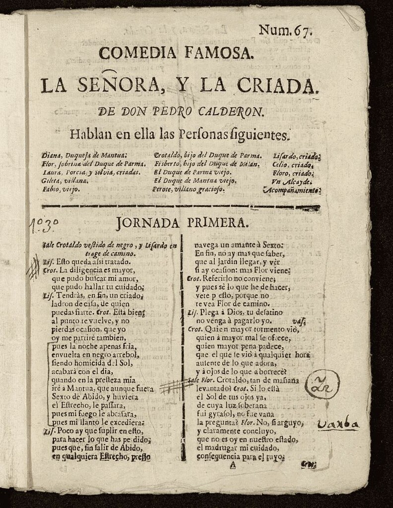 Miniatura de La señora y la criada