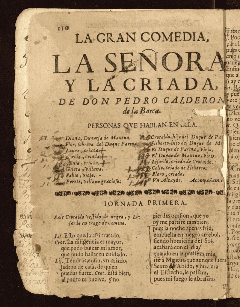 Miniatura de La señora y la criada