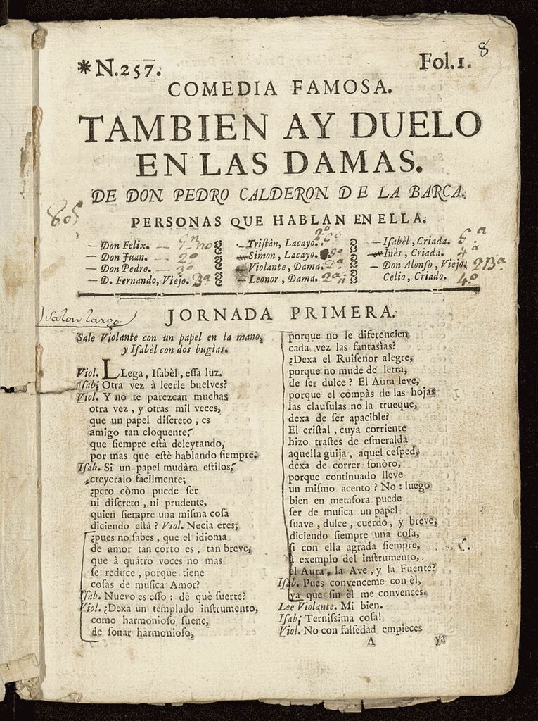 Miniatura de También hay duelo en las damas