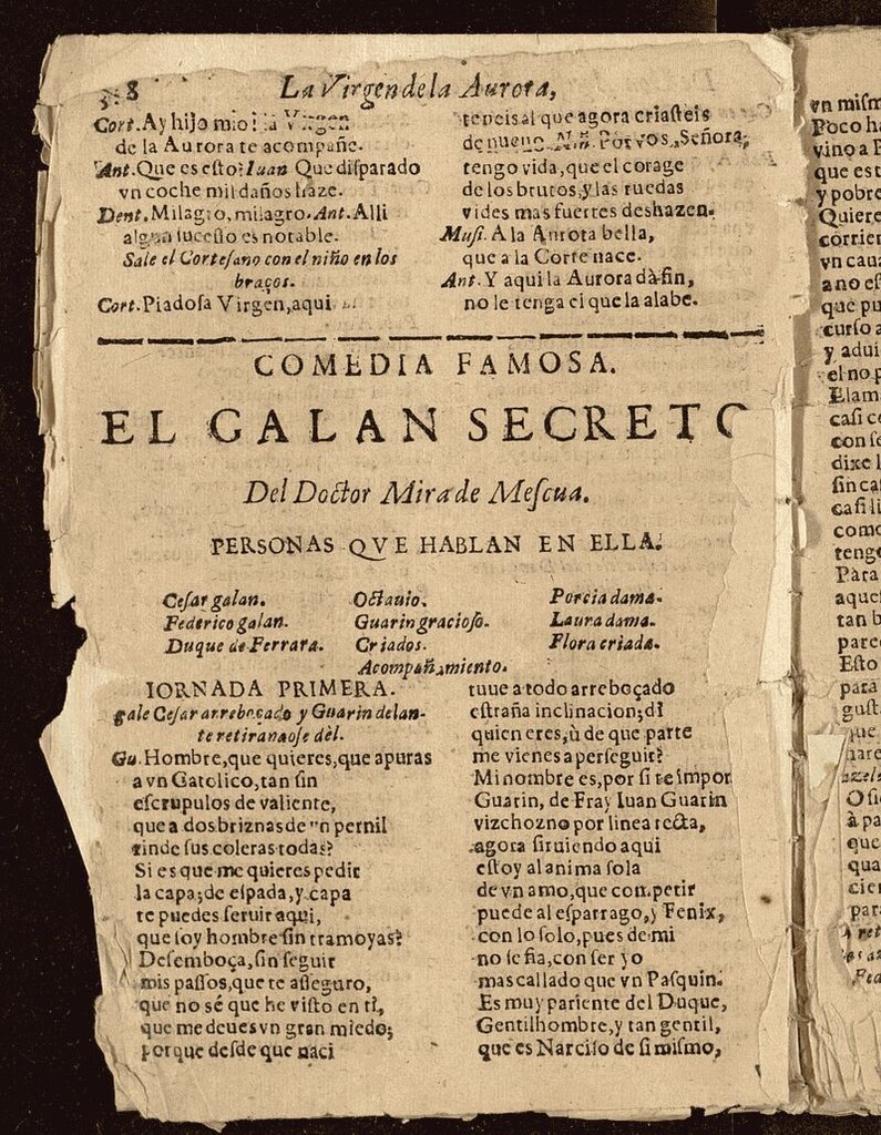 Miniatura de El Galán Secreto