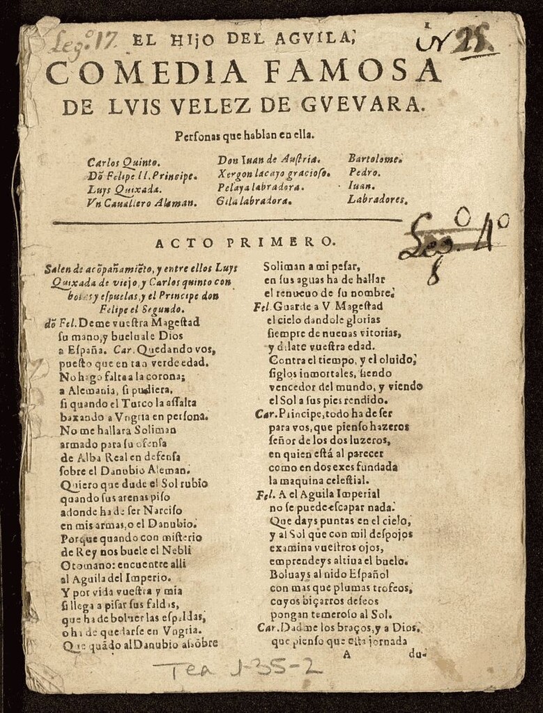 Miniatura de El hijo del águila