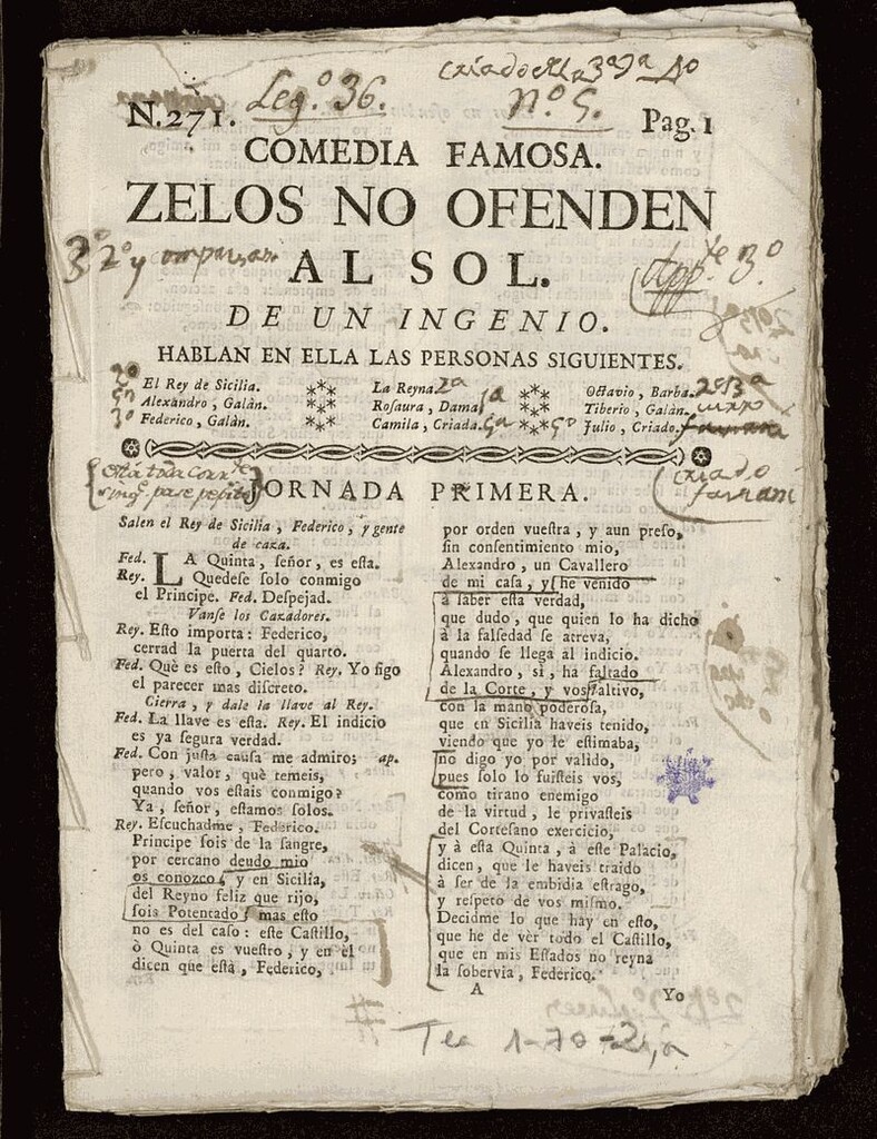 Miniatura de Celos no ofenden al sol