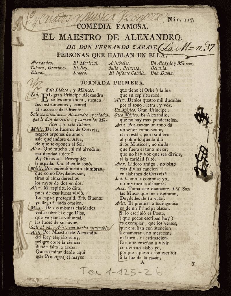 Miniatura de El maestro de Alejandro