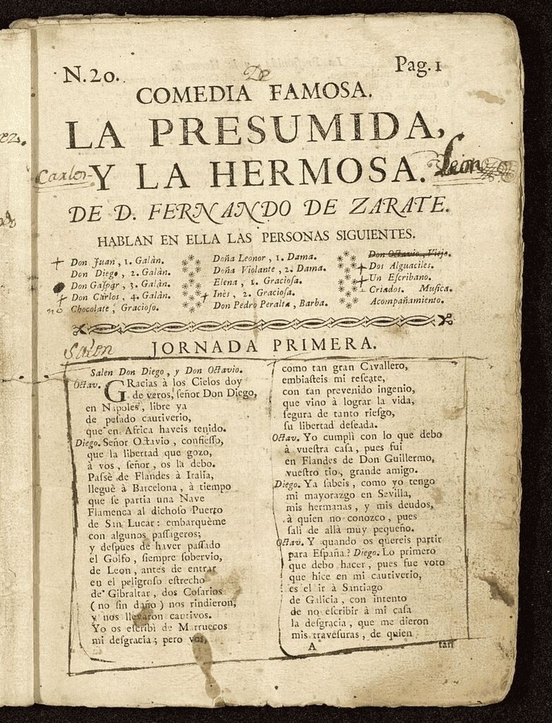 Miniatura de La presumida y la hermosa