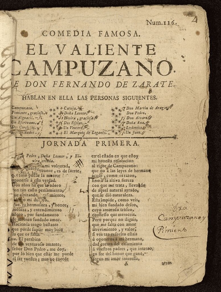 Miniatura de El Valiente Campuzano
