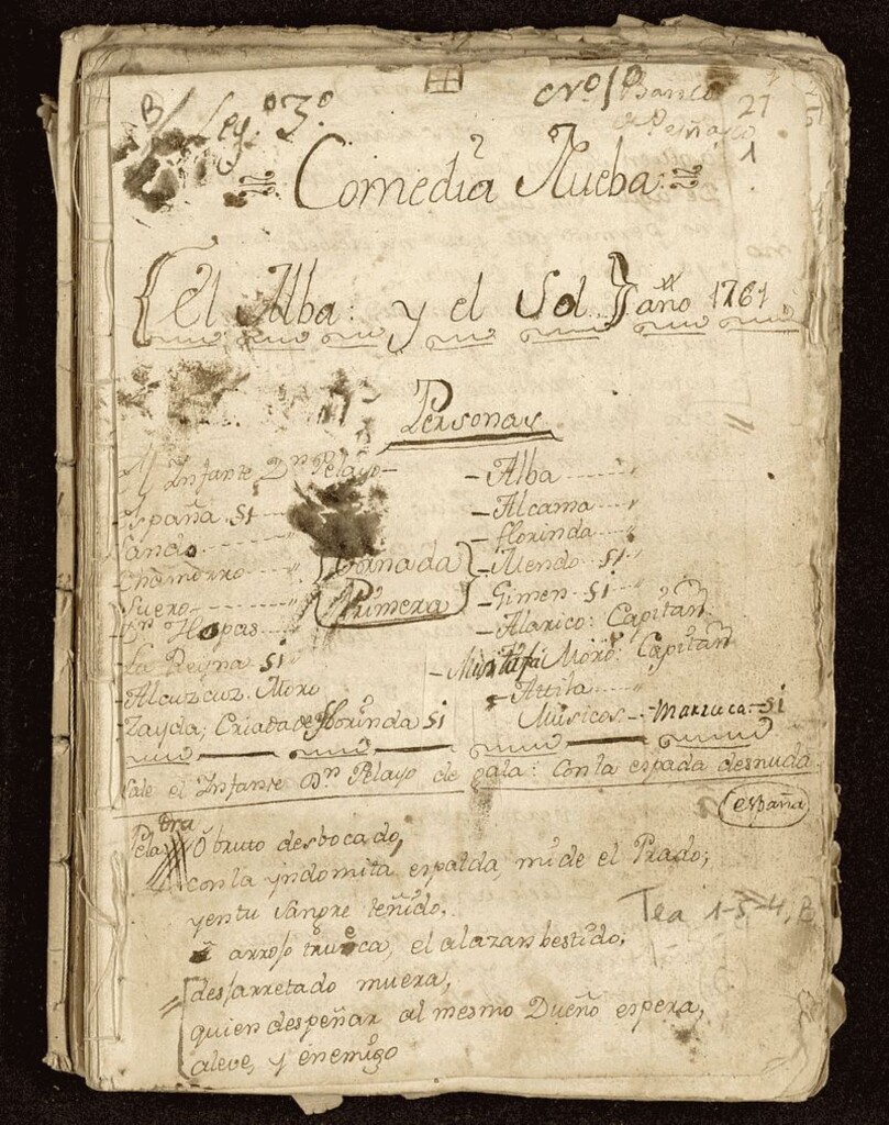 Miniatura de El alba y el sol