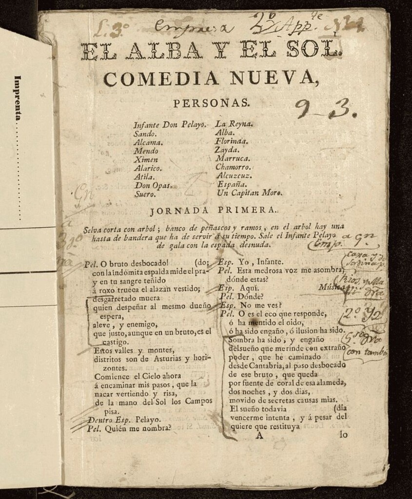 Miniatura de El alba y el sol