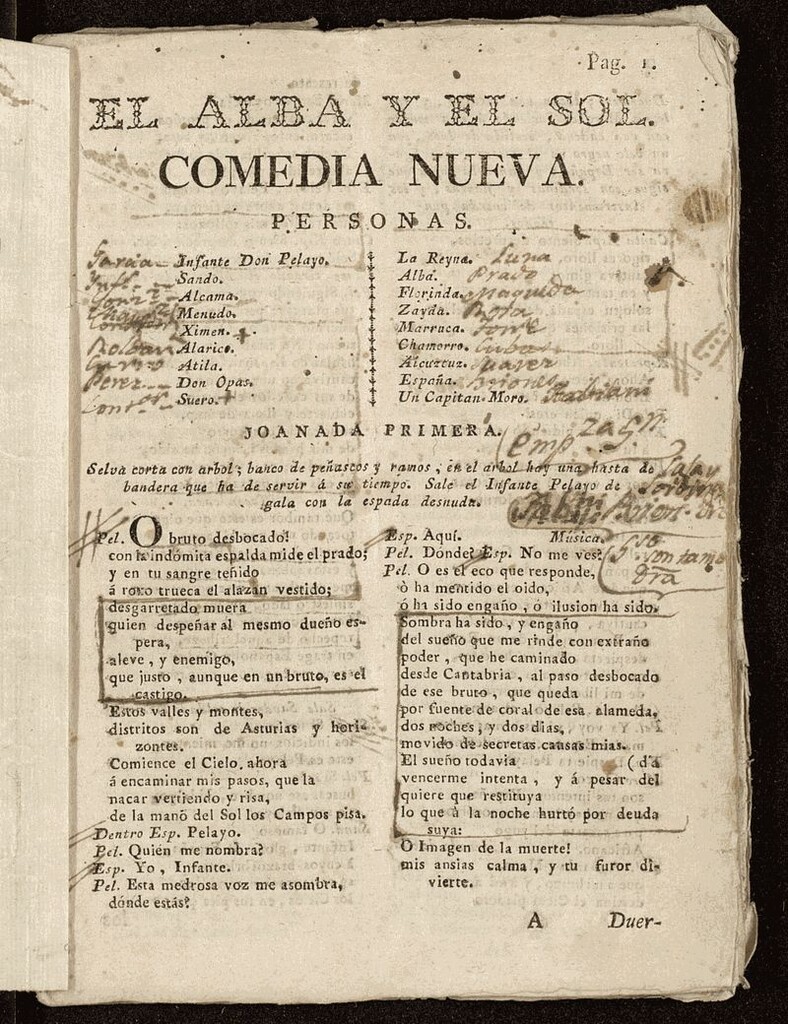 Miniatura de El alba y el sol