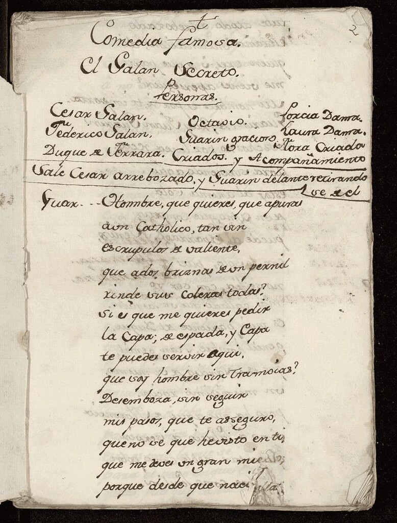 Miniatura de El Galán Secreto