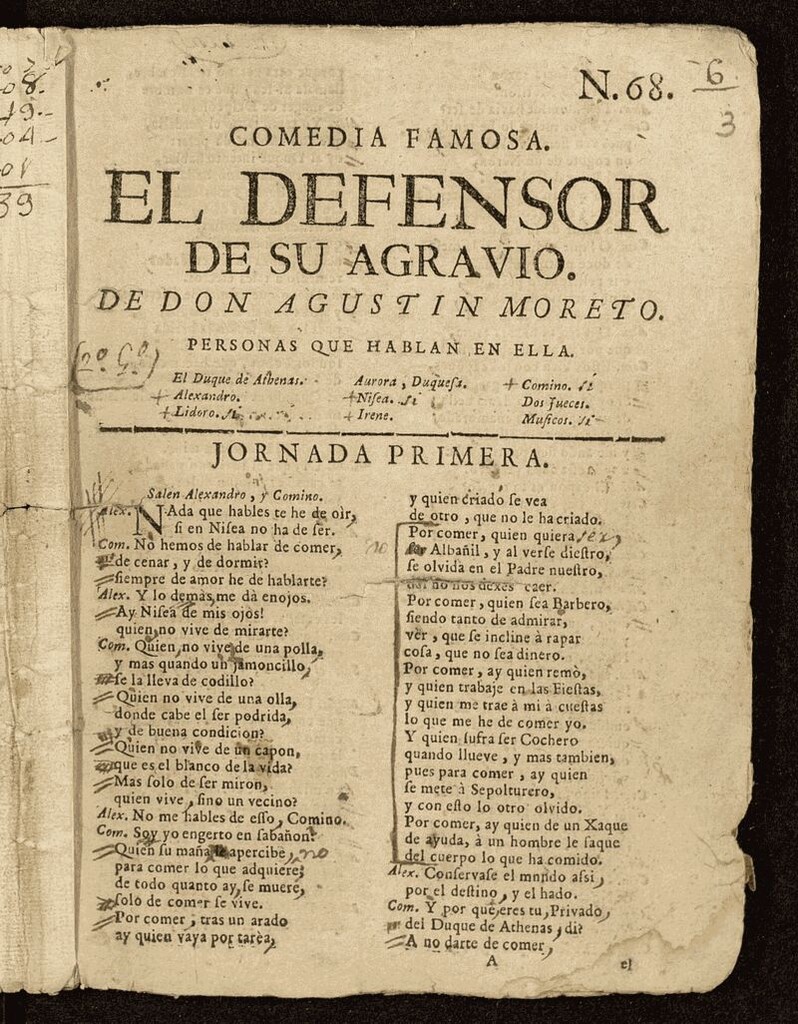 Miniatura de El defensor de su agravio