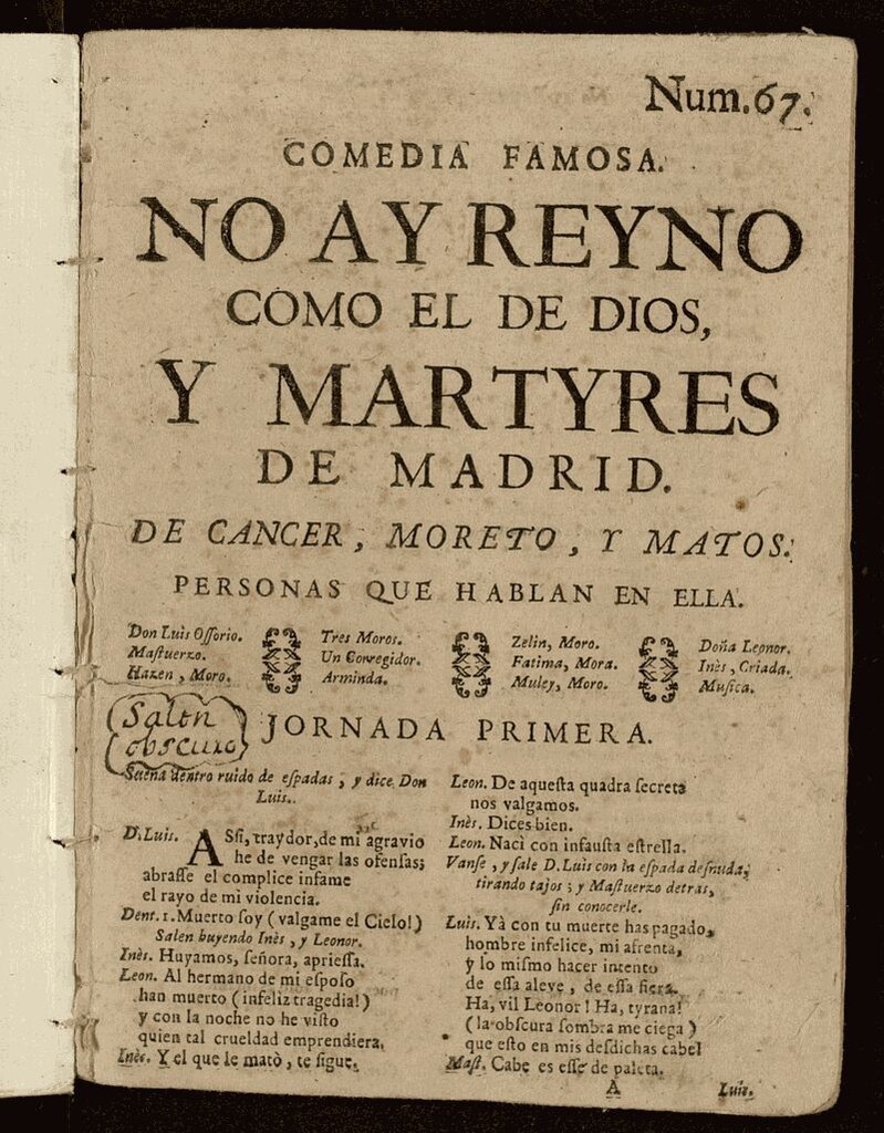 Miniatura de Dejar un reino por otro