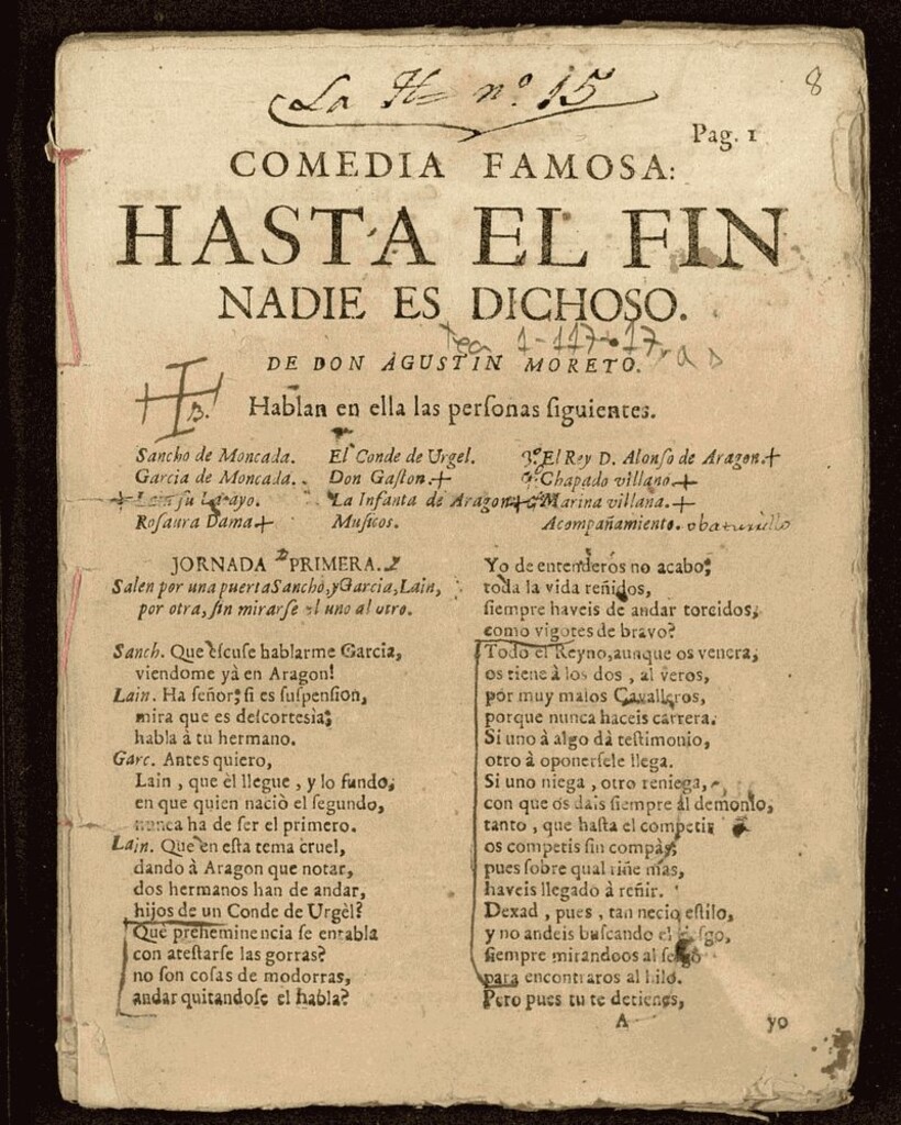 Miniatura de Hasta el fin nadie es dichoso