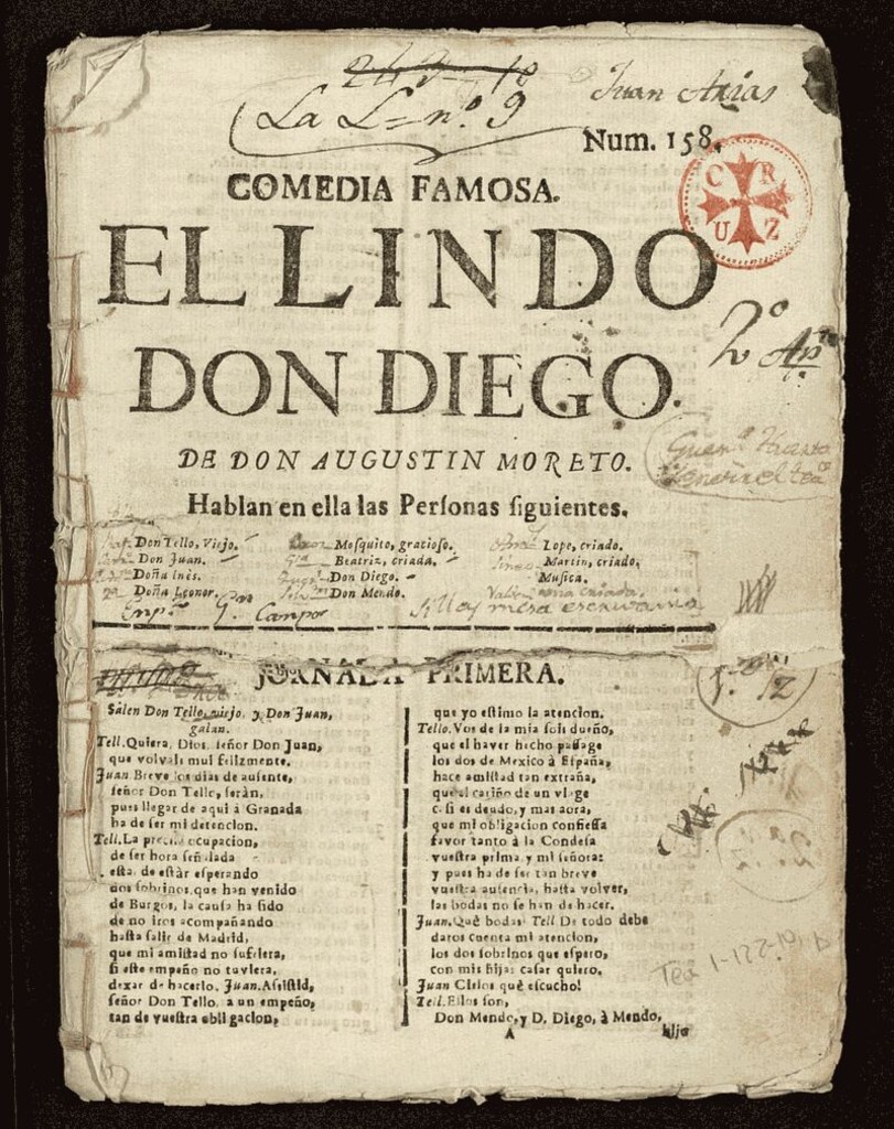 Miniatura de El lindo don Diego