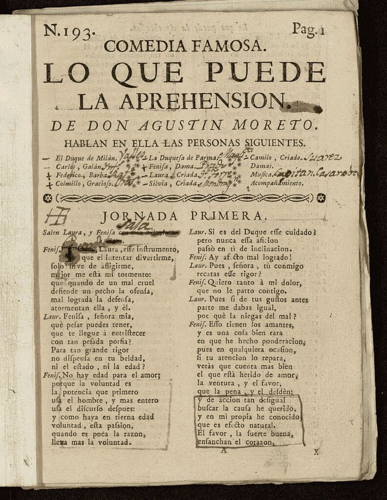 Miniatura de Lo que puede la aprehensión