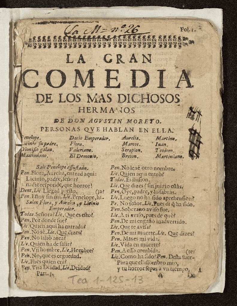 Miniatura de Los más dichosos hermanos