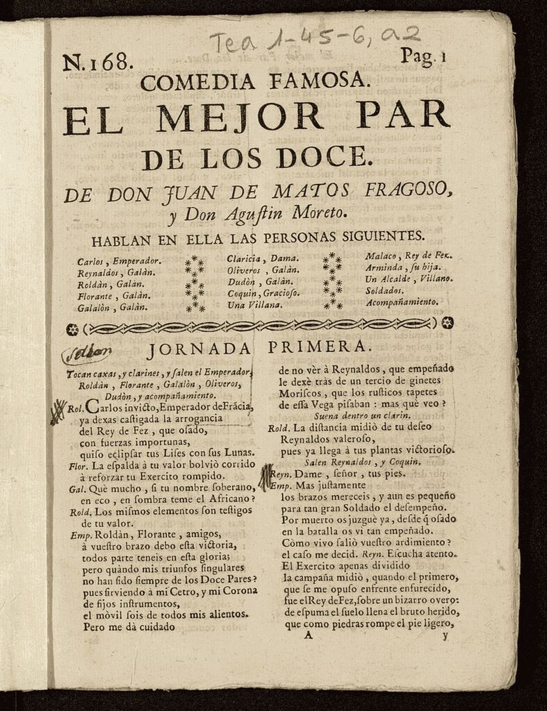 Miniatura de El mejor par de los doce