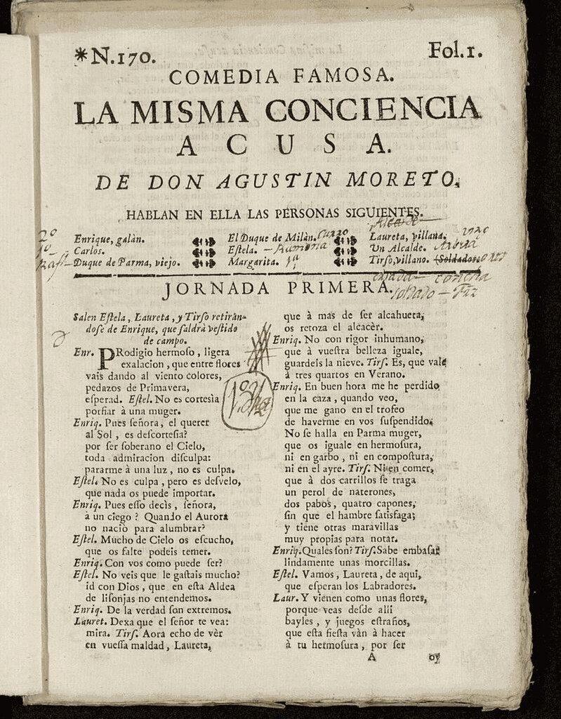 Miniatura de La misma conciencia acusa