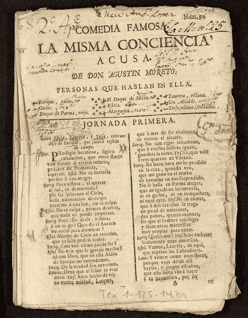 Miniatura de La misma conciencia acusa