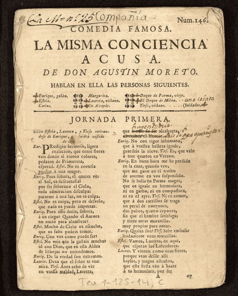 Miniatura de La misma conciencia acusa