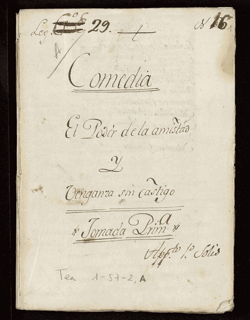 Miniatura de El poder de la amistad y venganza sin castigo