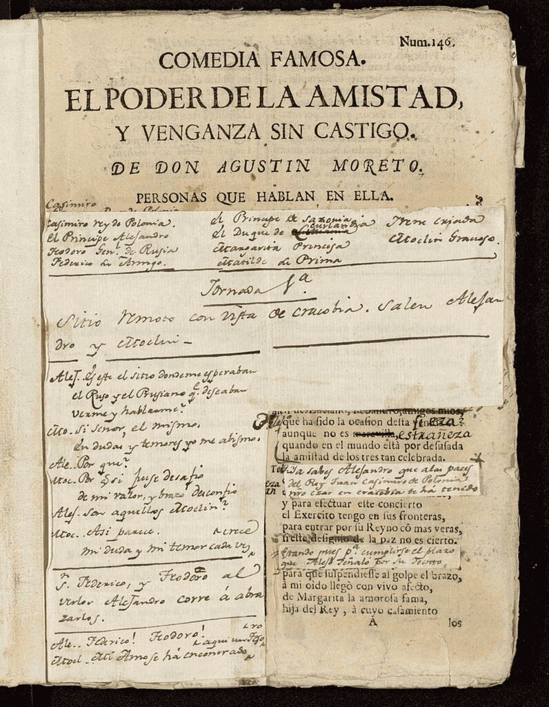Miniatura de El poder de la amistad y venganza sin castigo