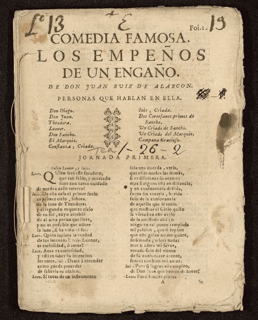 Miniatura de Los empeños de un engaño