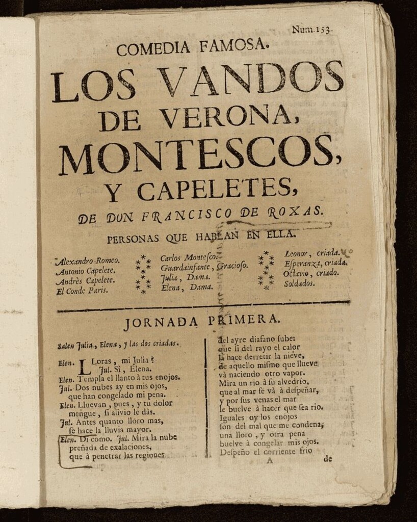 Miniatura de Los vandos de Verona