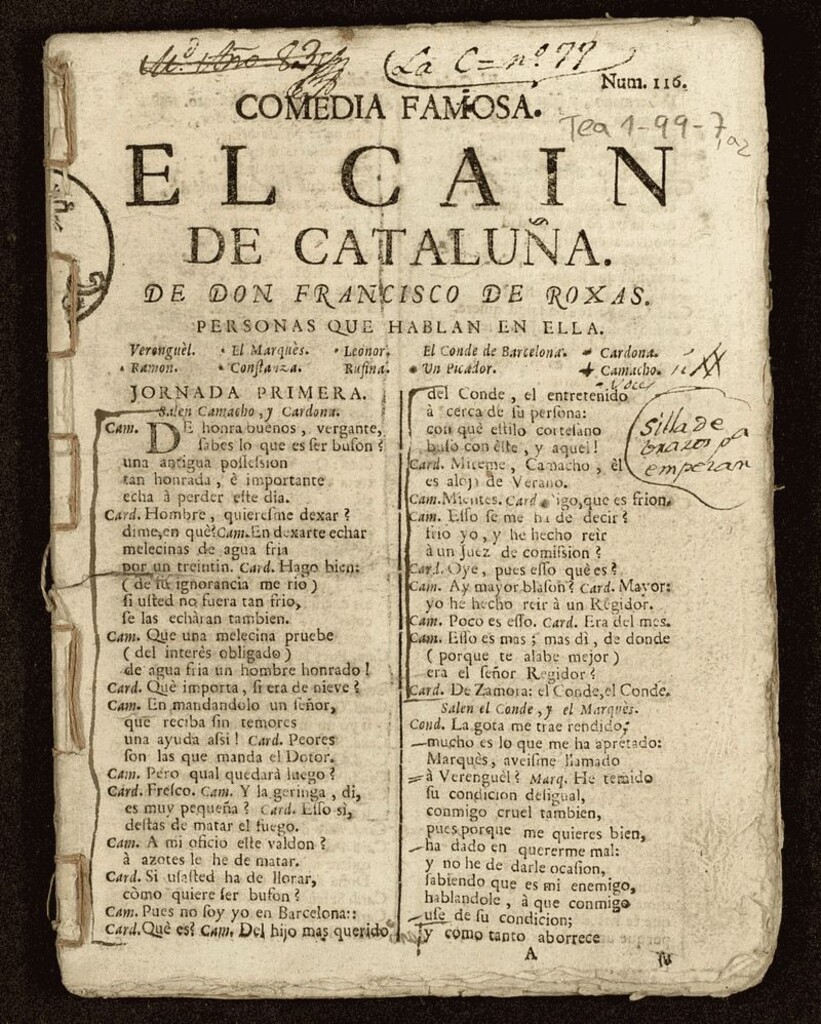 Miniatura de El Caín de Cataluña