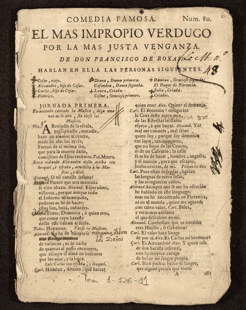 Miniatura de El más impropio verdugo