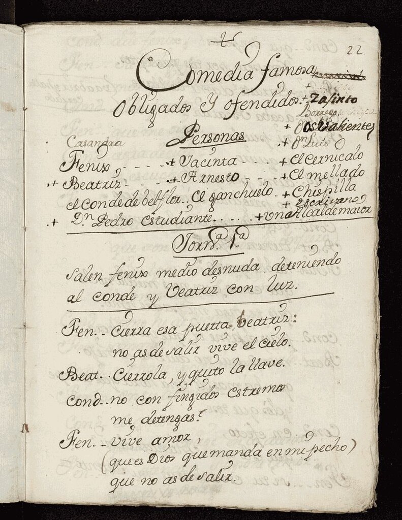 Miniatura de Obligados y ofendidos