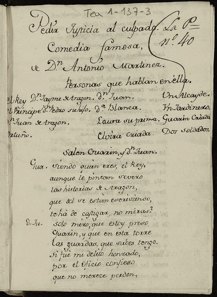 Miniatura de Pedir justicia al culpado