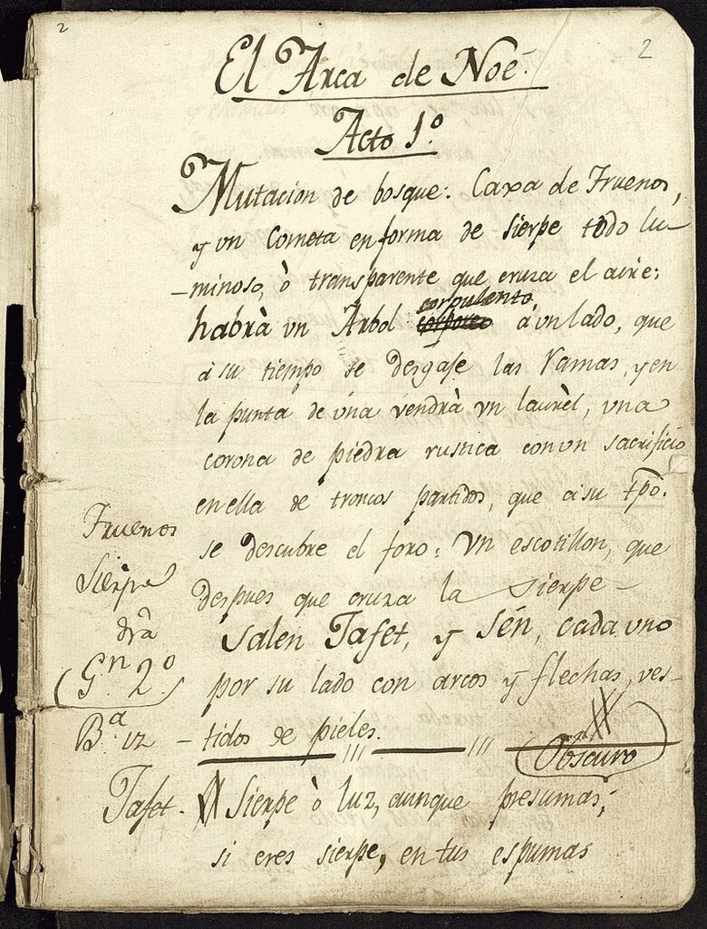 Miniatura de El Arca de Noé