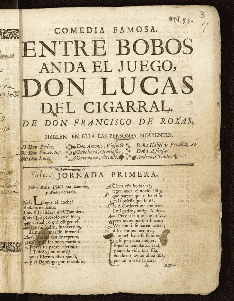Miniatura de Entre bobos anda el juego