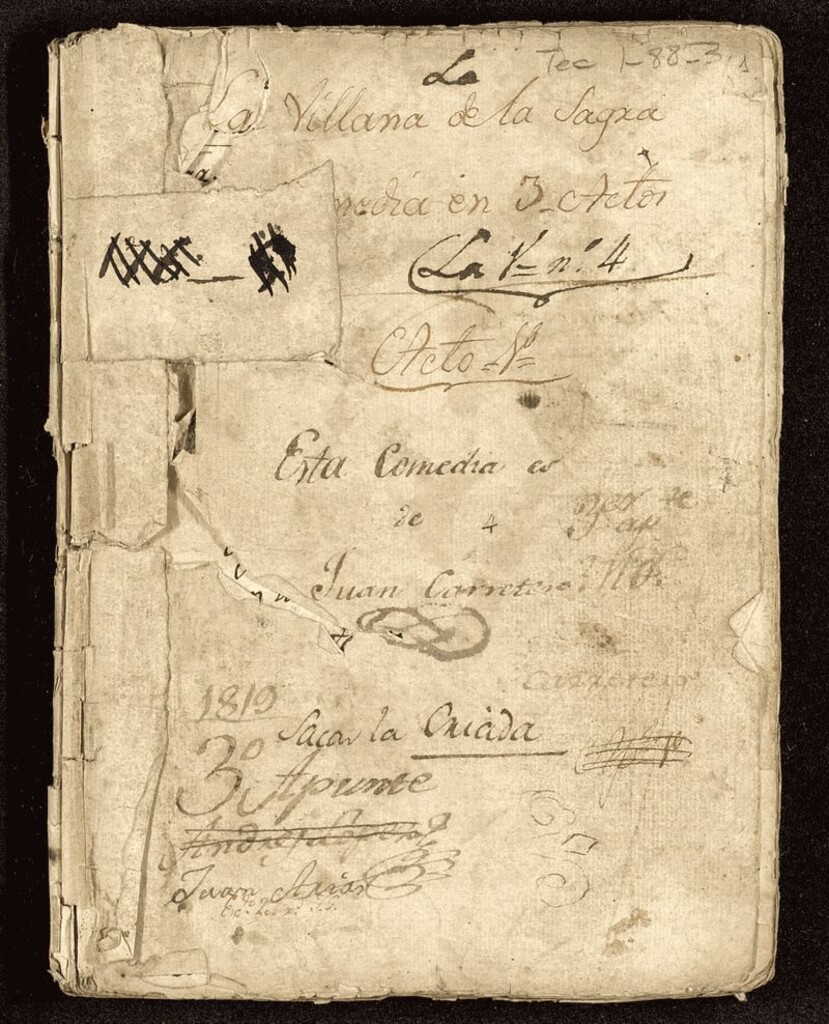 Miniatura de La villana de la Sagra