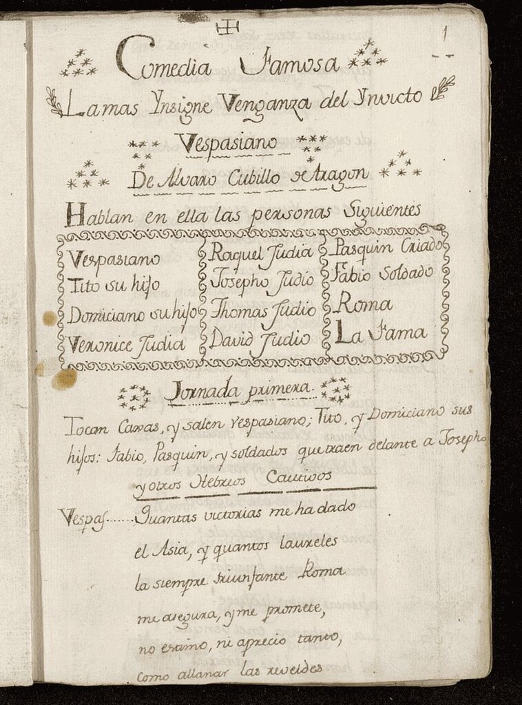 Miniatura de La más insigne venganza