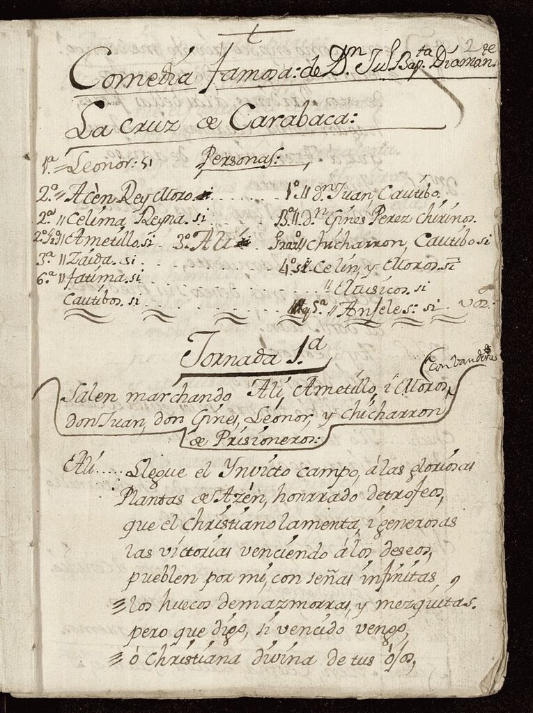 Miniatura de La cruz de Caravaca