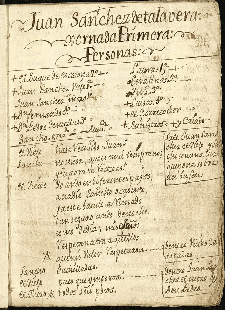 Miniatura de Juan Sánchez de Talavera