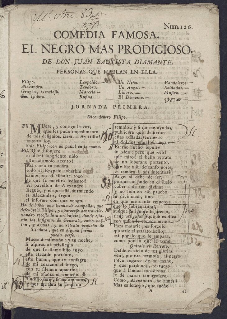 Miniatura de El negro más prodigioso