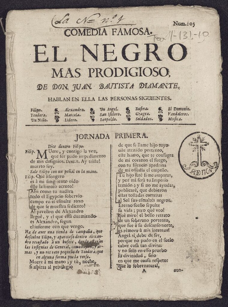 Miniatura de El negro más prodigioso