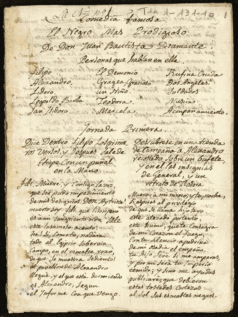 Miniatura de El negro más prodigioso