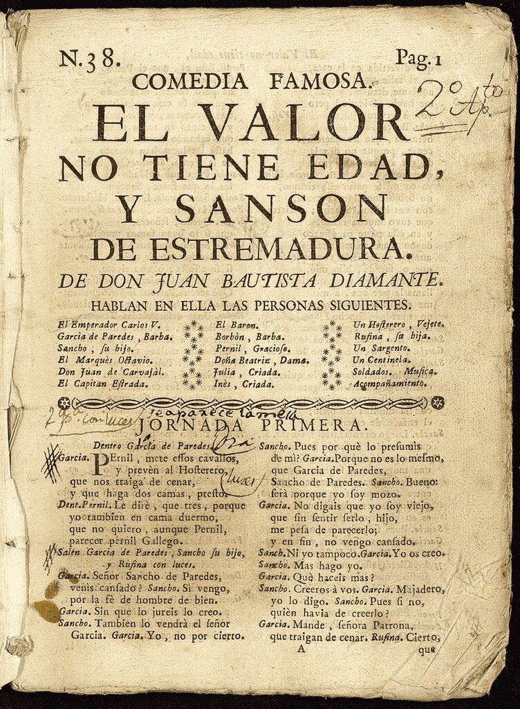 Miniatura de El Sansón de Extremadura