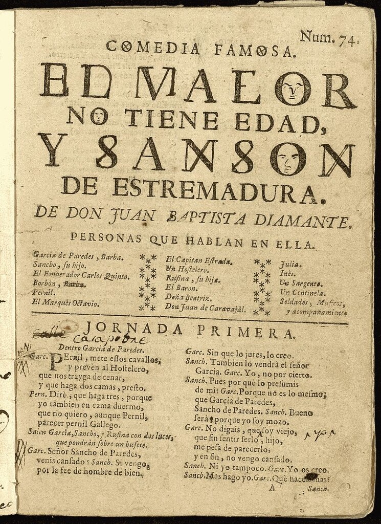 Miniatura de El Sansón de Extremadura