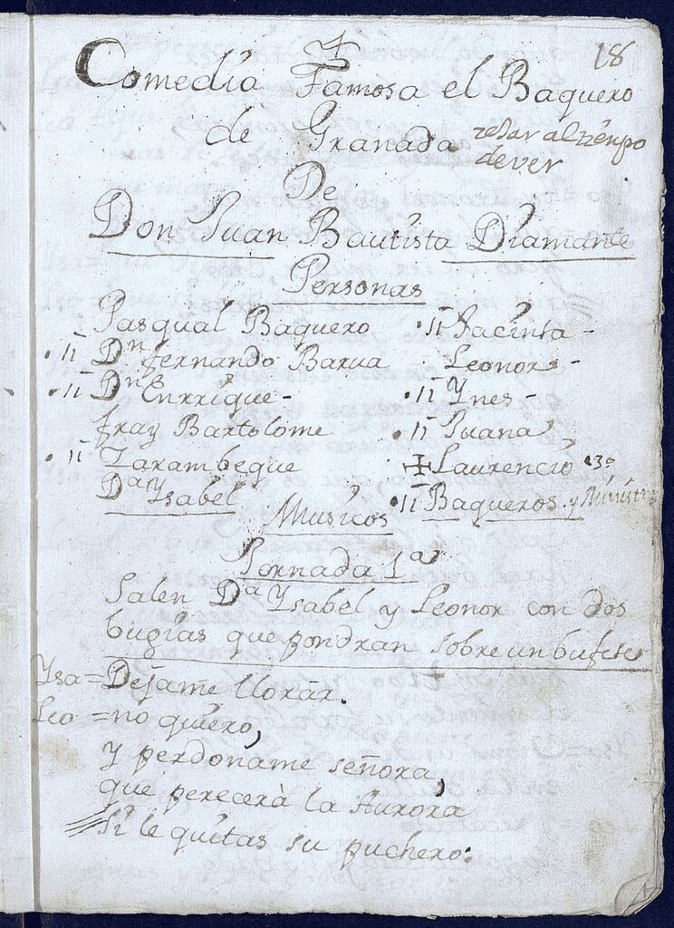 Miniatura de El vaquero de Granada
