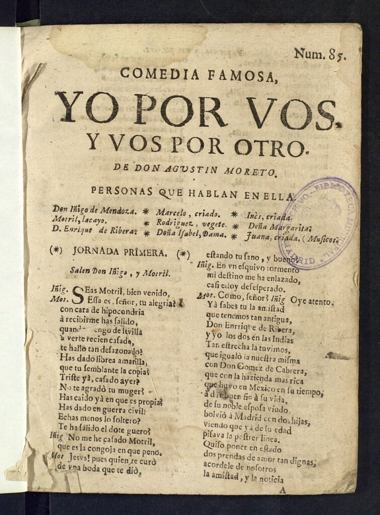 Miniatura de Yo por vos, y vos por otro