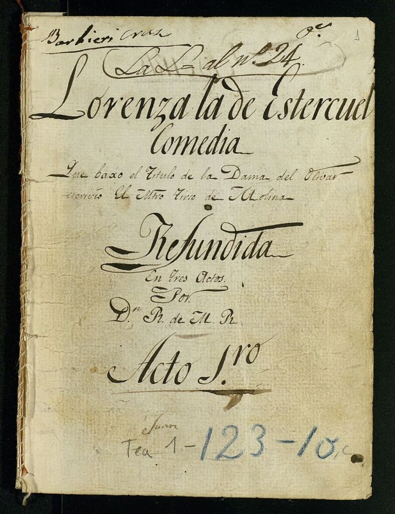 Miniatura de Lorenza la de Estercuel
