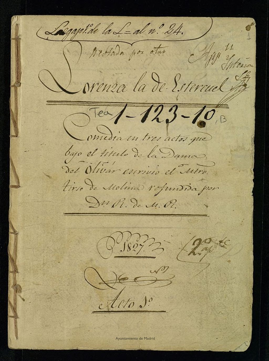 Miniatura de Lorenza la de Estercuel