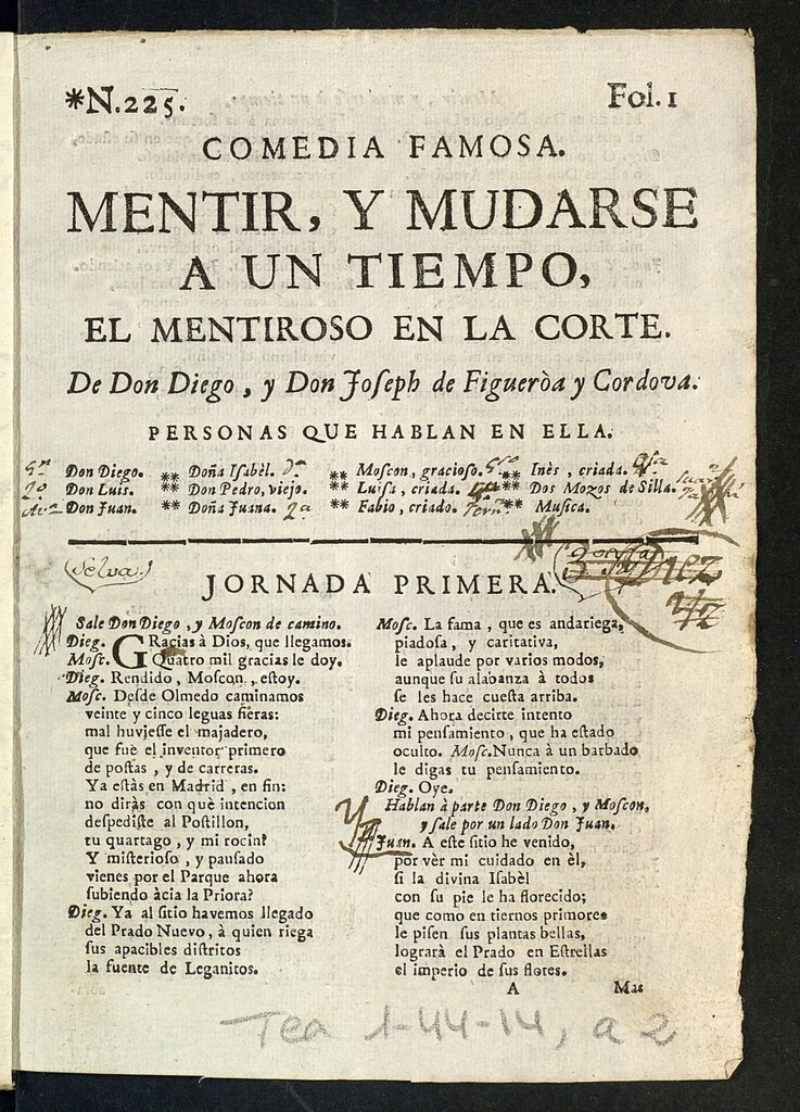 Miniatura de Mentir y mudarse a un tiempo